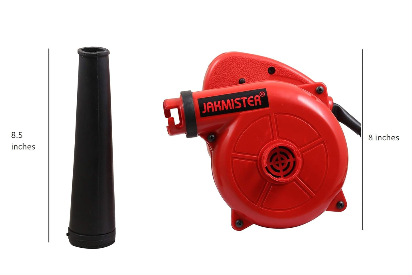 Jakmister 500W Red Colour Air Blower