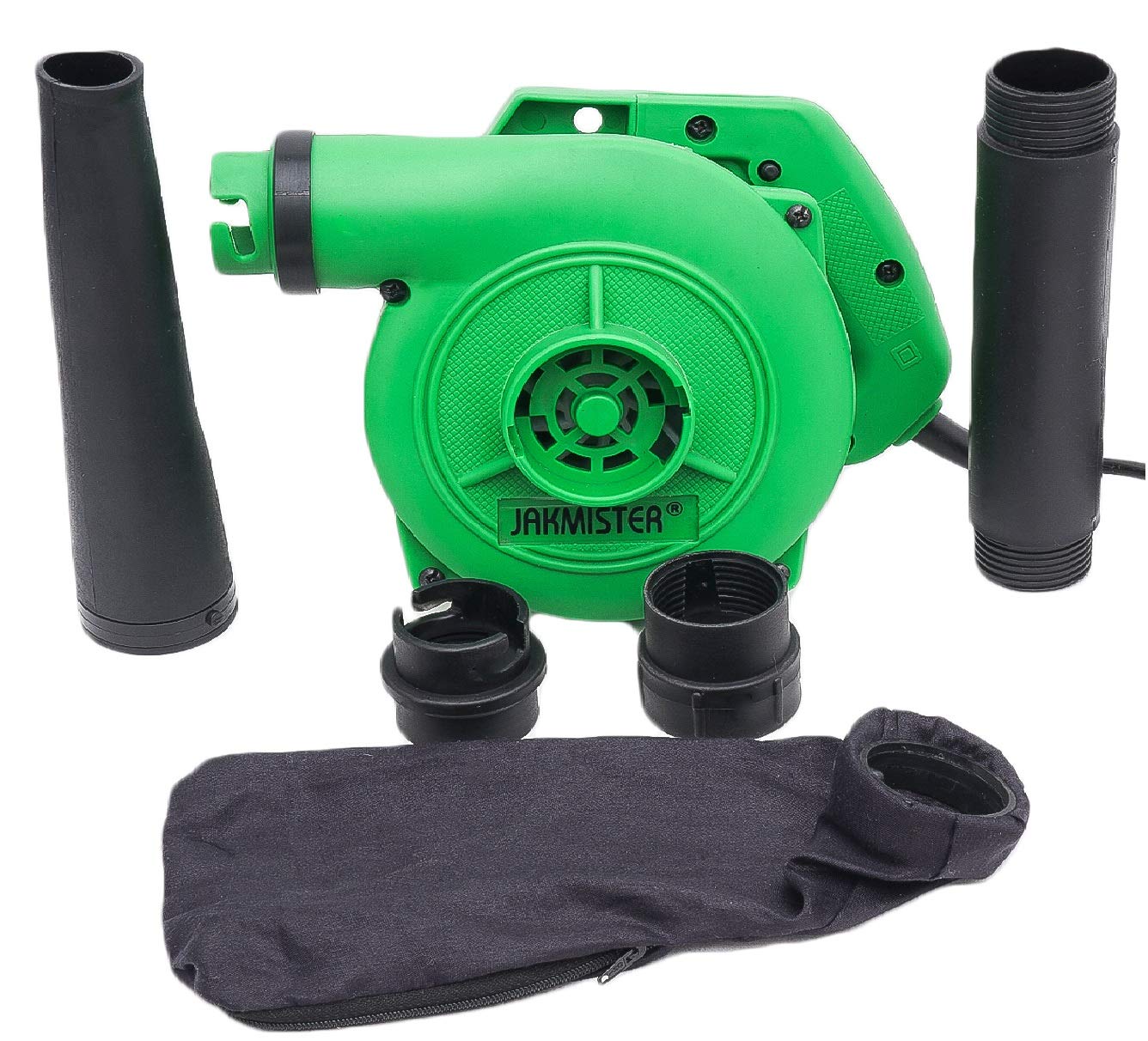 Jakmister- 3.5m³/min 800 Watts Rifle Range Air Blower Dust Cleaner with 1 Extension Pipe/Vacuum Cleaner & Collector