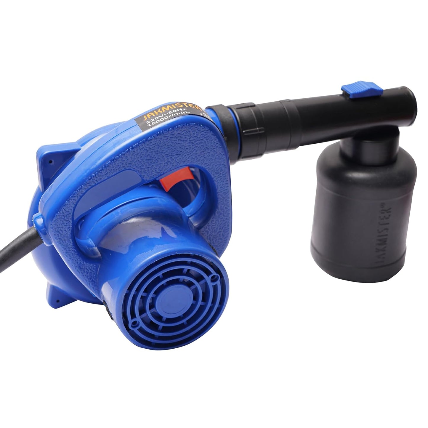 Jakmister 600W + 6M Extension Wire -Water Blower + Vacuum Cleaner+ Paint Sprayer + Air Blower Machine