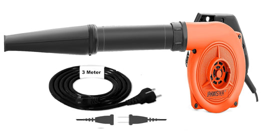 Jakmister Mist Sprayer/Vacuum Cleaner 950 Watts Unbreakable Heavy Duty Air Blower with 3 Meter Extenion Cord