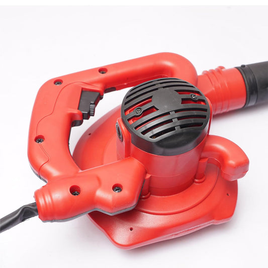 Jakmister Vacuum Pipe Suction- Red 1000Watts/ 19000rpm/100% copper/60mins Continuous Operation Air Blower with Attachments