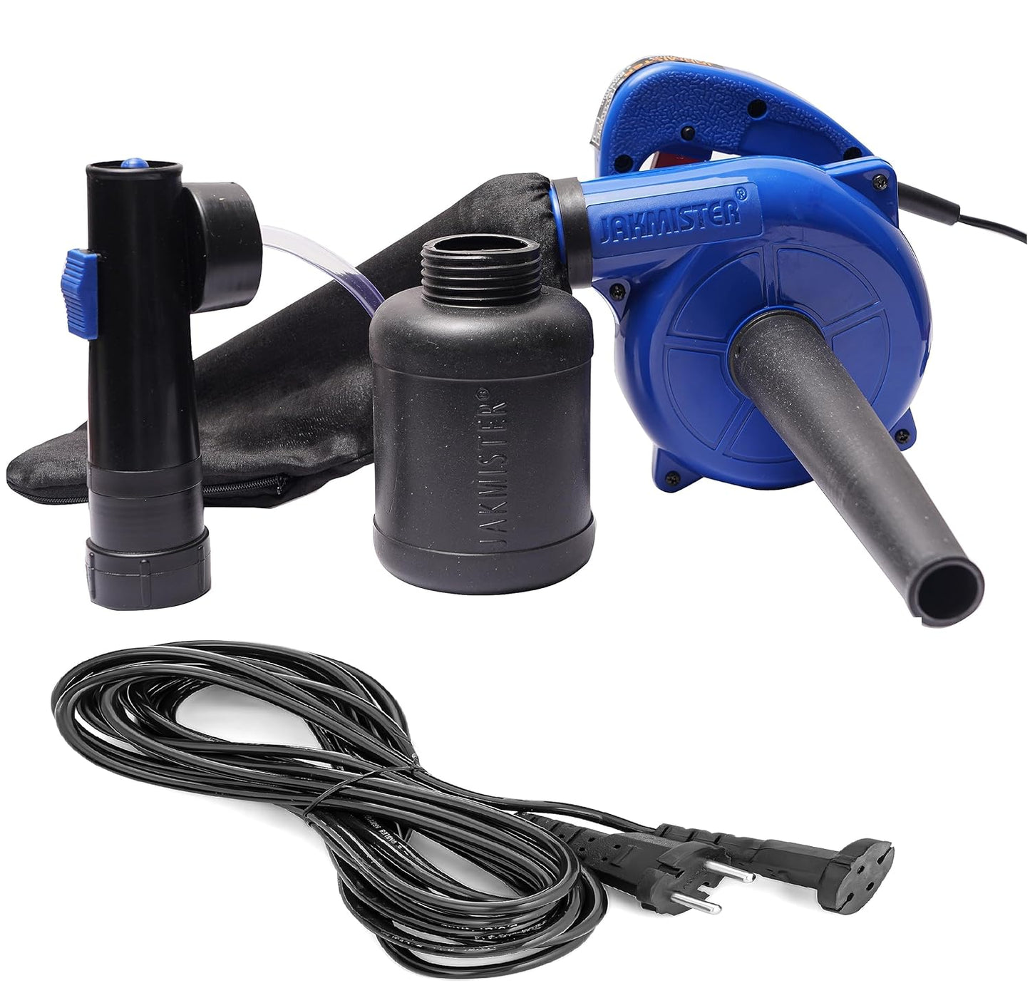 Jakmister 600W + 6M Extension Wire -Water Blower + Vacuum Cleaner+ Paint Sprayer + Air Blower Machine